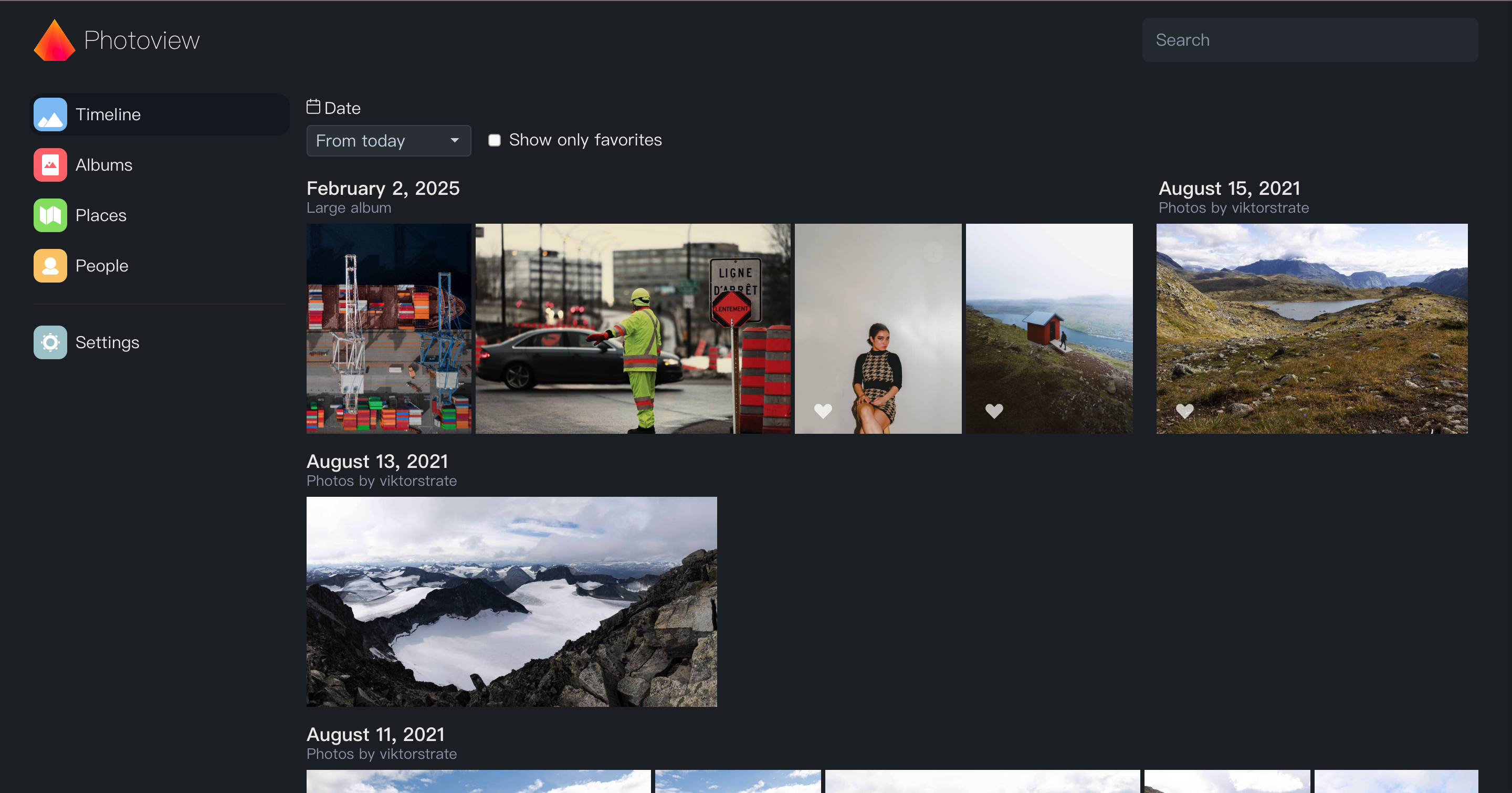 群晖Nas部署photoview摄影师必备
