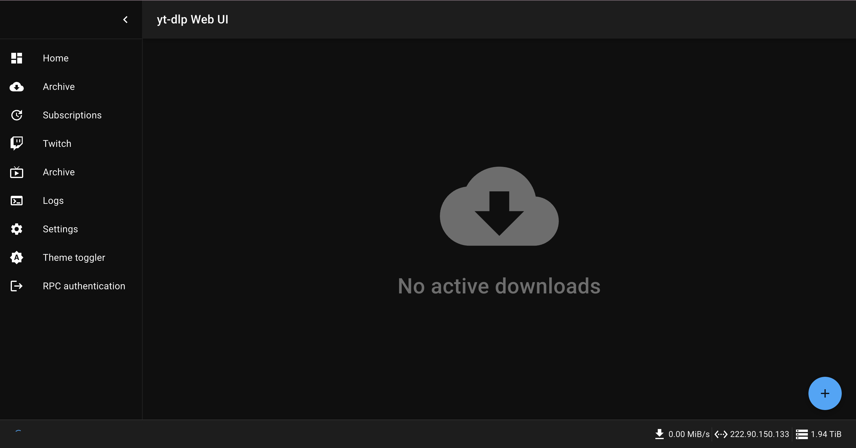 群晖Nas部署yt-dlp-webui打造你的专属视频下载神器
