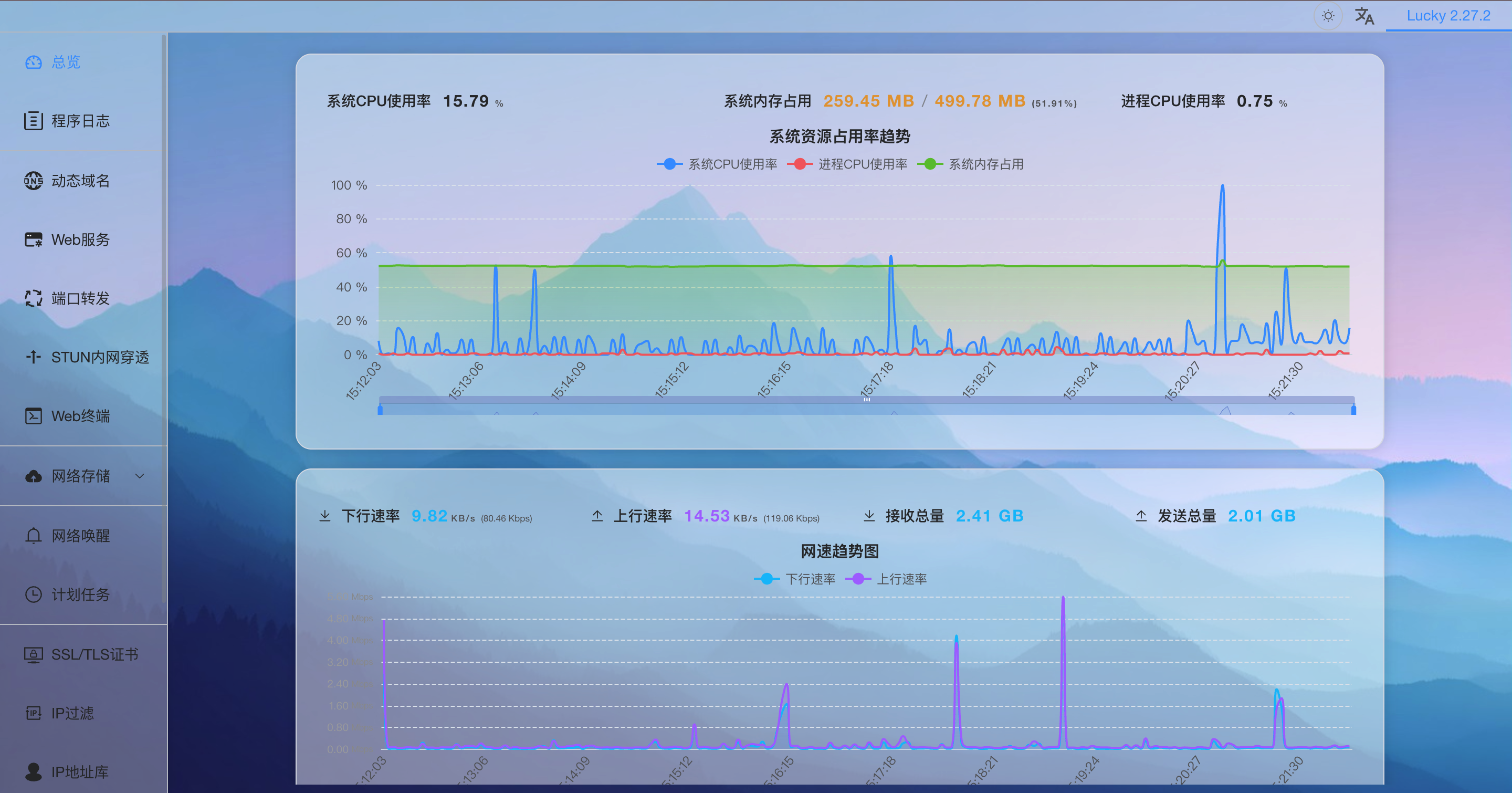 openwrt+Lucky+公网IP访问内网Nas服务